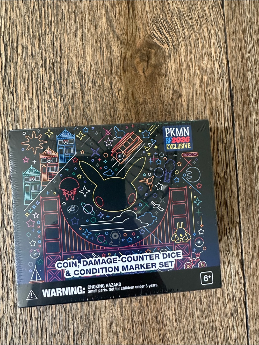 Pokémon World Championships 2026 San Francisco Exclusive Accessories Set